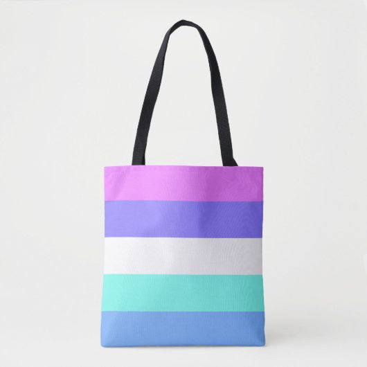 Spectrasexual Pride Flag  Tote Bag (Voorkant)