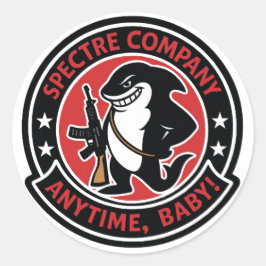 Spectre Company Anytime Baby Sticker
