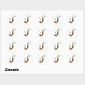 Spectre - De Aap Blitzkrieg! Ronde Sticker (Vel)