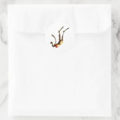 Spectre - De Aap Blitzkrieg! Ronde Sticker (Tas)
