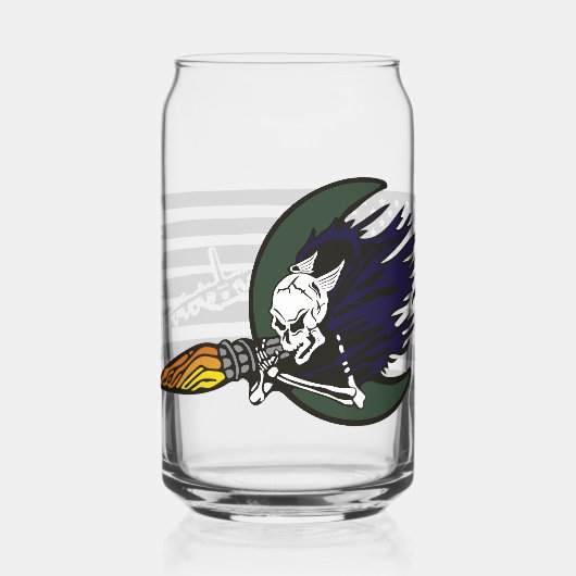 Spectre Gunship  Blikvorm Glas (Voorkant)