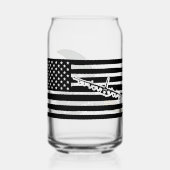 Spectre Gunship  Blikvorm Glas (Achterkant)