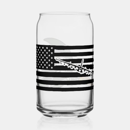 Spectre Gunship  Blikvorm Glas (Achterkant)