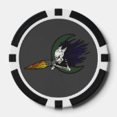 Spectre Gunship Poker Chips  (Voorkant)