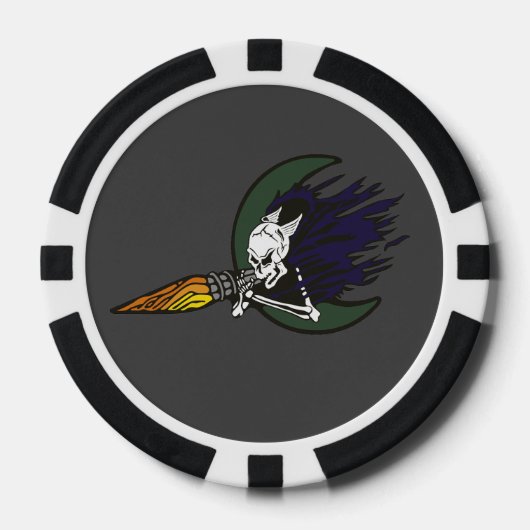 Spectre Gunship Poker Chips (Voorkant)
