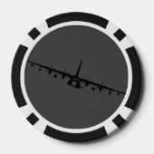 Spectre Gunship Poker Chips (Achterkant)