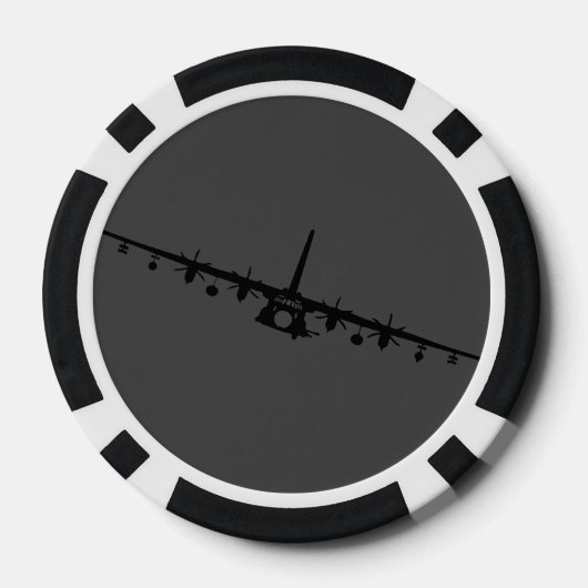 Spectre Gunship Poker Chips (Achterkant)