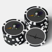 Spectre Gunship Poker Chips (Opstapeling)