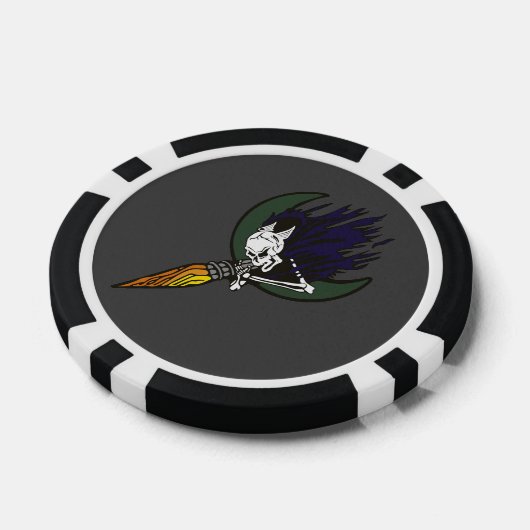 Spectre Gunship Poker Chips (Enkel)