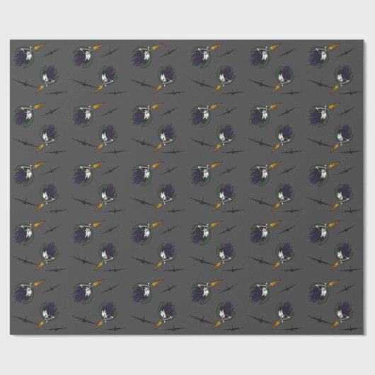 Spectre Gunship Poker Chips  Cadeaupapier (Vlak)