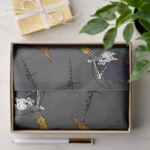 Spectre Gunship Poker Chips  Tissuepapier (Geschenk)