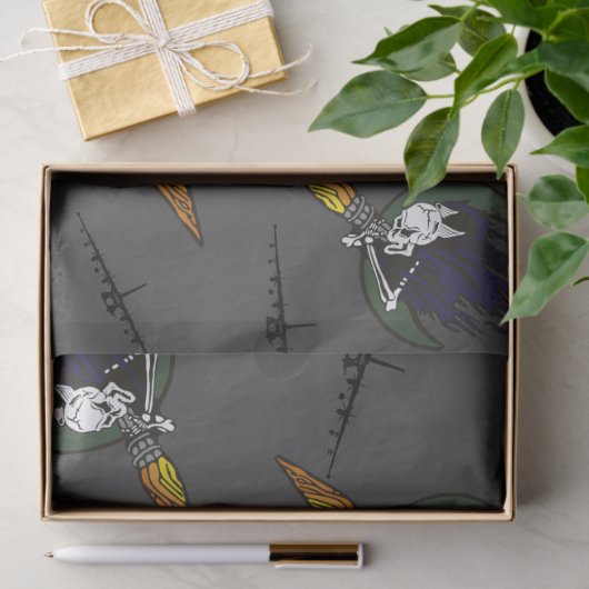 Spectre Gunship Poker Chips  Tissuepapier (Geschenk)