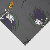 Spectre Gunship Poker Chips  Tissuepapier (Detail)