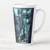 Spectre op de trappen latte mok (Rechts)