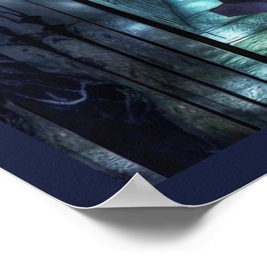 Spectre op de trappen poster (Hoek)