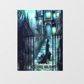 Spectre op de trappen raamsticker (Vel)