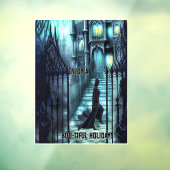 Spectre op de trappen raamsticker (Vel 3)