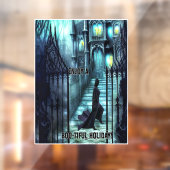 Spectre op de trappen raamsticker (Vel 2)