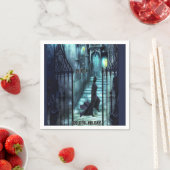 Spectre op de trappen servet (Insitu)