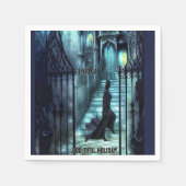 Spectre op de trappen servet (Voorkant)