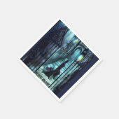 Spectre op de trappen servet (Hoek)