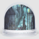 Spectre op de trappen sneeuwbol (Voorkant)