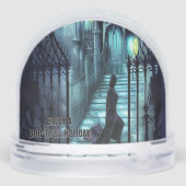 Spectre op de trappen sneeuwbol (Achterkant)