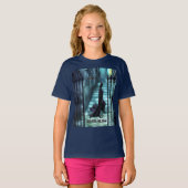 Spectre op de trappen t-shirt (Voorkant volledig)