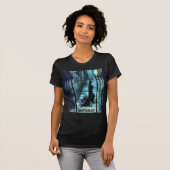 Spectre op de trappen t-shirt (Voorkant volledig)