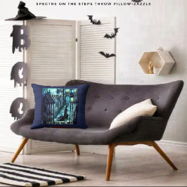 Spectre op het trappen Sierkussen