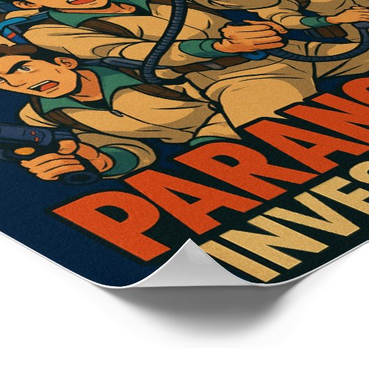 Spectre Squad: Paranormale onderzoekers Poster (Hoek)