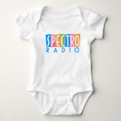 Spectro Radio Baby Romper (Voorkant)