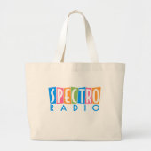 Spectro Radio Canvas tas (Voorkant)