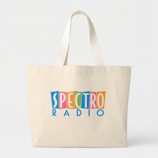 Spectro Radio Canvas tas (Voorkant)
