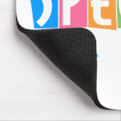 Spectro Radio Mousepad Muismat (Hoek)