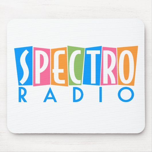 Spectro Radio Mousepad Muismat (Voorkant)