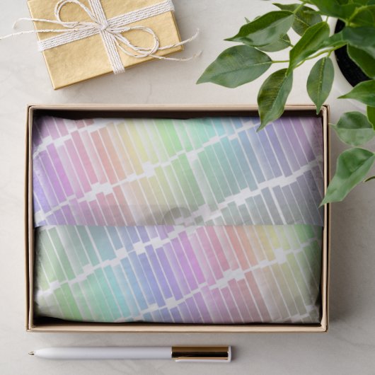 spectrofotometer : tissuepapier (Geschenk)