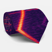 Spectrogram Stropdas (Opgerold)