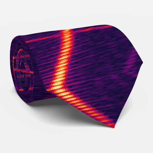 Spectrogram Stropdas (Opgerold)