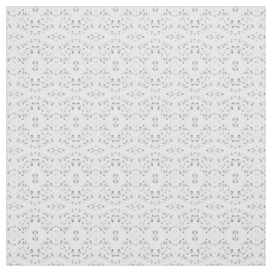 Spectroscopisch grijs wit abstract gouachekunst stof (Swatch)