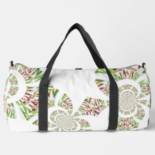  Spectrum: African Print Kaleidoscope Art Plunjezak