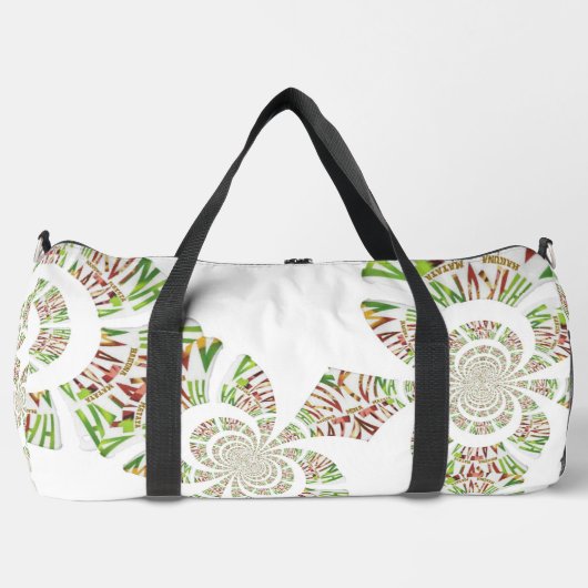  Spectrum: African Print Kaleidoscope Art Plunjezak (Voorkant)