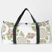  Spectrum: African Print Kaleidoscope Art Plunjezak (Achterkant)