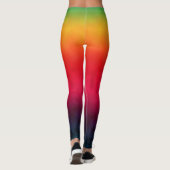 Spectrum Avondrood Leggings (Achterkant)