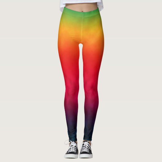 Spectrum Avondrood Leggings (Voorkant)
