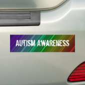 Spectrum Awareness Bumpersticker (Op auto)