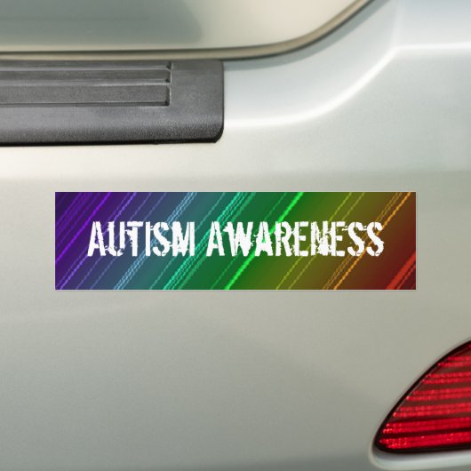 Spectrum Awareness Bumpersticker (Op auto)