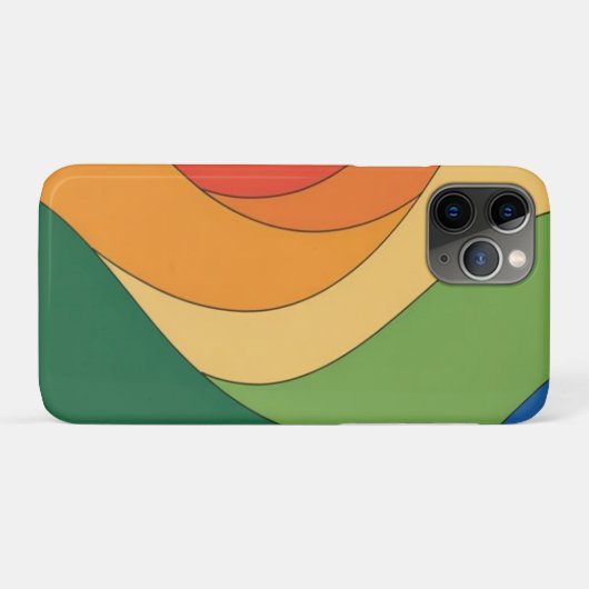 Spectrum Beauty Case-Mate iPhone Case (Achterkant (horizontaal))