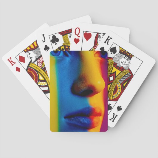 Spectrum Binnen Pokerkaarten (Achterkant)