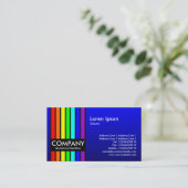 Spectrum - Blauw in de schaduw Visitekaartje (Staand voorkant)